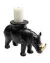 Статуэтка Rhino Black 41cm