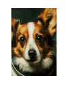 Картина на стекле Astronauts Dogs 80x60cm