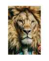 Картина на стекле Mister Lion 150x100cm