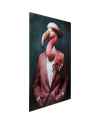 Картина на стекле Mister Flamingo 120x160cm