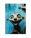 Картина на стекле Singing Meerkats 60x80cm