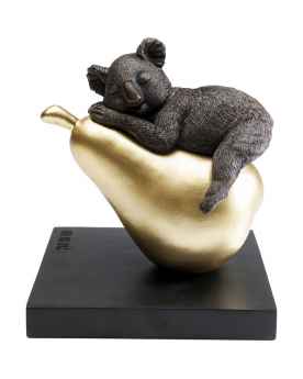 Статуэтка Sleeping Koala On Pear 20cm