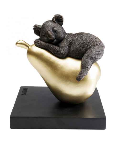 Статуэтка Sleeping Koala On Pear 20cm