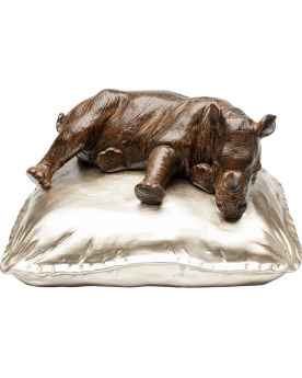 Статуэтка Sleeping Rhino 37cm