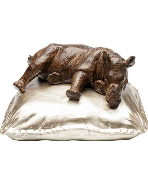 Статуэтка Sleeping Rhino 37cm