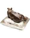 Статуэтка Sleeping Rhino 37cm