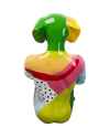 Деко фигура Sitting Dog Colore 80cm
