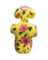 Деко фигура Sitting Dog Yellow 80cm