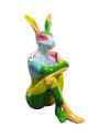 Деко фигура Sitting Rabbit Colore 80cm