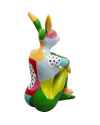 Деко фигура Sitting Rabbit Colore 80cm