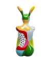 Деко фигура Sitting Rabbit Colore 80cm