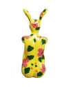 Деко фигура Sitting Rabbit Yellow 80cm