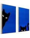 Картина в раме Ciao Gatto (2/Set)
