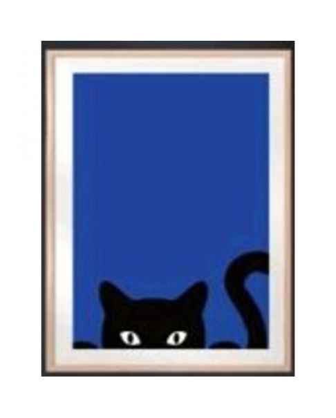Картина в раме Ciao Gatto 40x60cm
