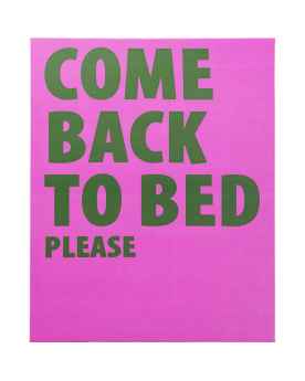 Картина в раме Come Back To Bed 40x50cm