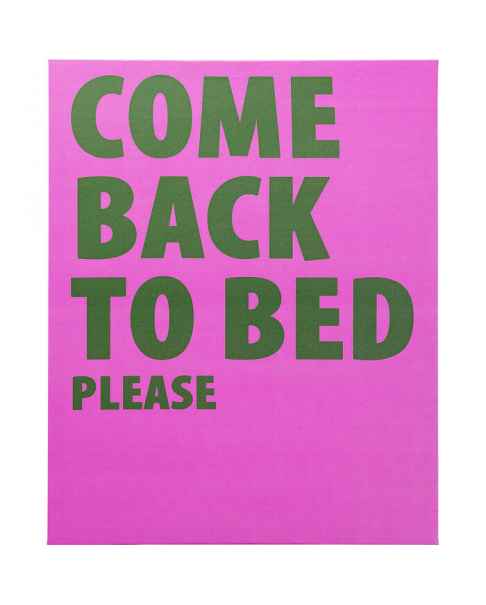 Картина в раме Come Back To Bed 40x50cm