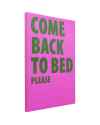 Картина в раме Come Back To Bed 40x50cm
