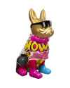 Статуэтка Graffiti Dog 49cm Статуэтка Graffiti Dog 49cm
