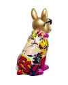 Статуэтка Graffiti Dog 49cm Статуэтка Graffiti Dog 49cm