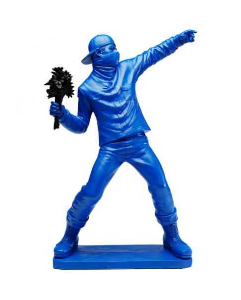 Статуэтка Street Art Bouquet Blue 67cm