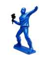 Статуэтка Street Art Bouquet Blue 67cm