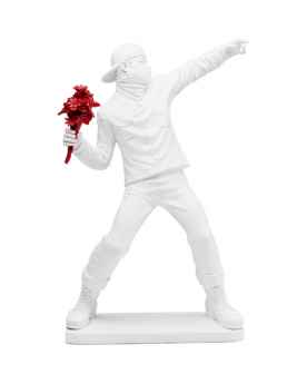 Статуэтка Street Art Bouquet White 67cm