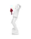 Статуэтка Street Art Bouquet White 67cm