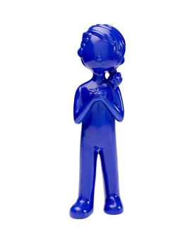 Статуэтка Girlie Blue 36cm