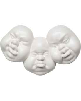 Настенный декор Three Faces 37cm