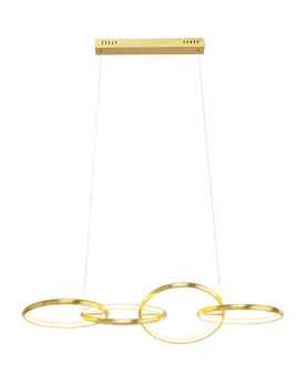 Люстра Galaxy LED Gold 155cm