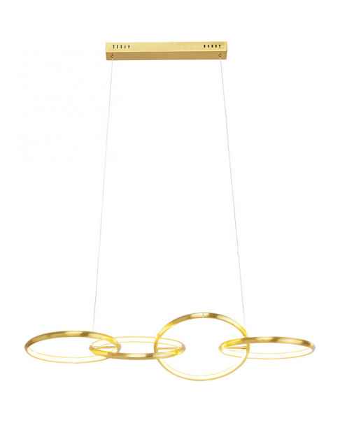 Люстра Galaxy LED Gold 155cm