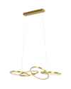 Люстра Galaxy LED Gold 155cm
