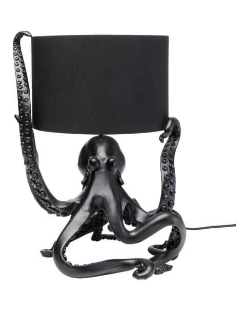Настольная лампа Octopus Black 47cm