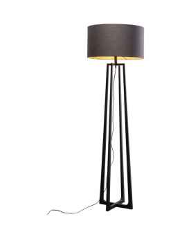 Торшер Timon Black 160cm