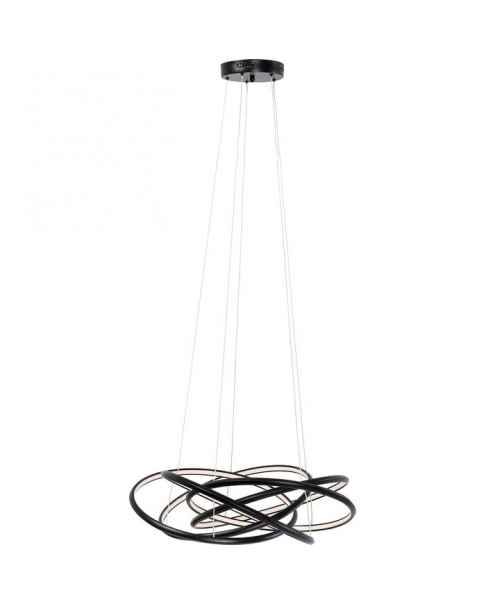 Люстра Saturn Black Ø72cm