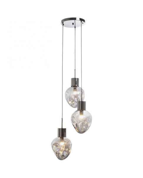 Люстра Supernova Smoky Tre Ø45cm
