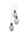 Люстра Supernova Smoky Tre Ø45cm