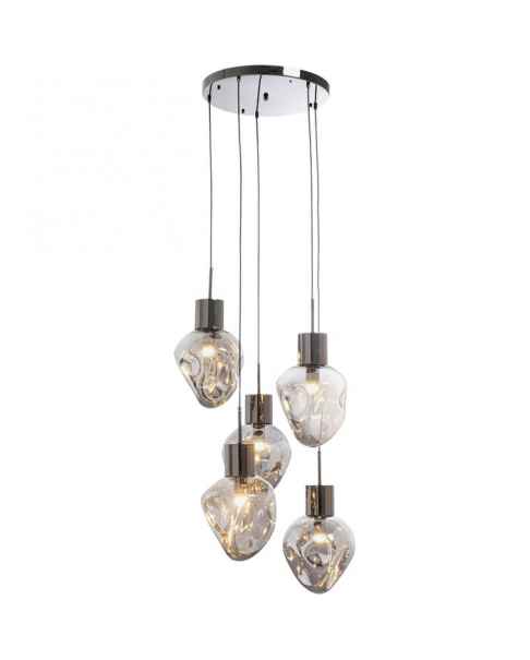 Люстра Supernova Smoky Cinque Ø50cm