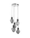 Люстра Supernova Smoky Cinque Ø50cm