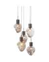 Люстра Supernova Smoky Cinque Ø50cm