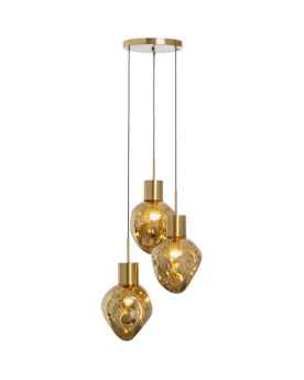 Люстра Supernova Amber Tre Ø45cm
