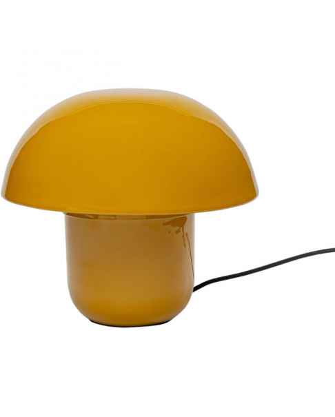 Настольная лампа Mushroom Yellow 27cm