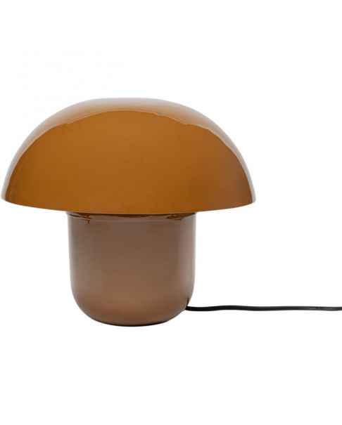 Настольная лампа Mushroom Brown 27cm