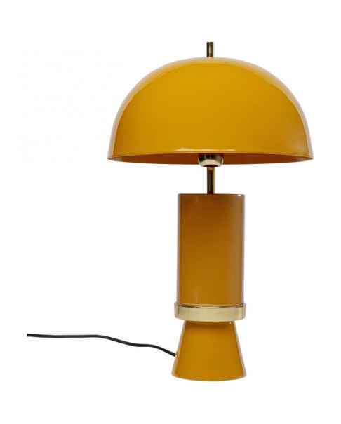 Настольная лампа Josy Yellow 51cm