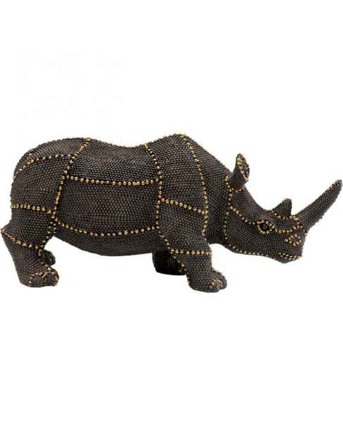 Статуэтка Rhino Rivets Pearls 26cm