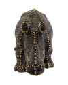 Статуэтка Rhino Rivets Pearls 26cm