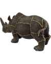 Статуэтка Rhino Rivets Pearls 26cm