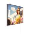 Настенный декор Jetset Lean Lady LED 120x80cm