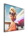 Настенный декор Jetset Pose Lady LED 120x80cm