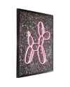 Настенный декор Balloon Dog LED 80x80cm